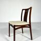 Mid-Century dining chairs, set of 6, Italy, 1960s