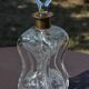Carafe en cristal gravé Jacob Eiler Bang Danemark