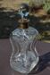 Carafe en cristal gravé Jacob Eiler Bang Danemark