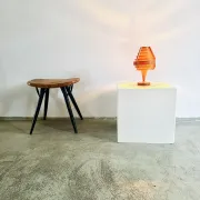 Model B-119/1 Pine Veneer Conical Table Lamp By Hans-Agne Jakobsson For Ab Markaryd, Sweden 1960S