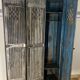 Restored Strafor corrugated iron cloakroom