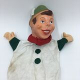 Children's theatre with puppets