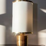 Italian lamp from the 1960s, ceramic attributed to Aldo Lonsi for Bitossi.