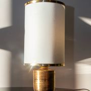 Lampe italienne 1960, céramique attribuée à Aldo Lonsi pour Bitossi