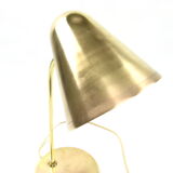 Brass desk lamp