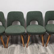 Dining Chairs by Oswald Haerdtl for Ton, 1950s, Set of 4