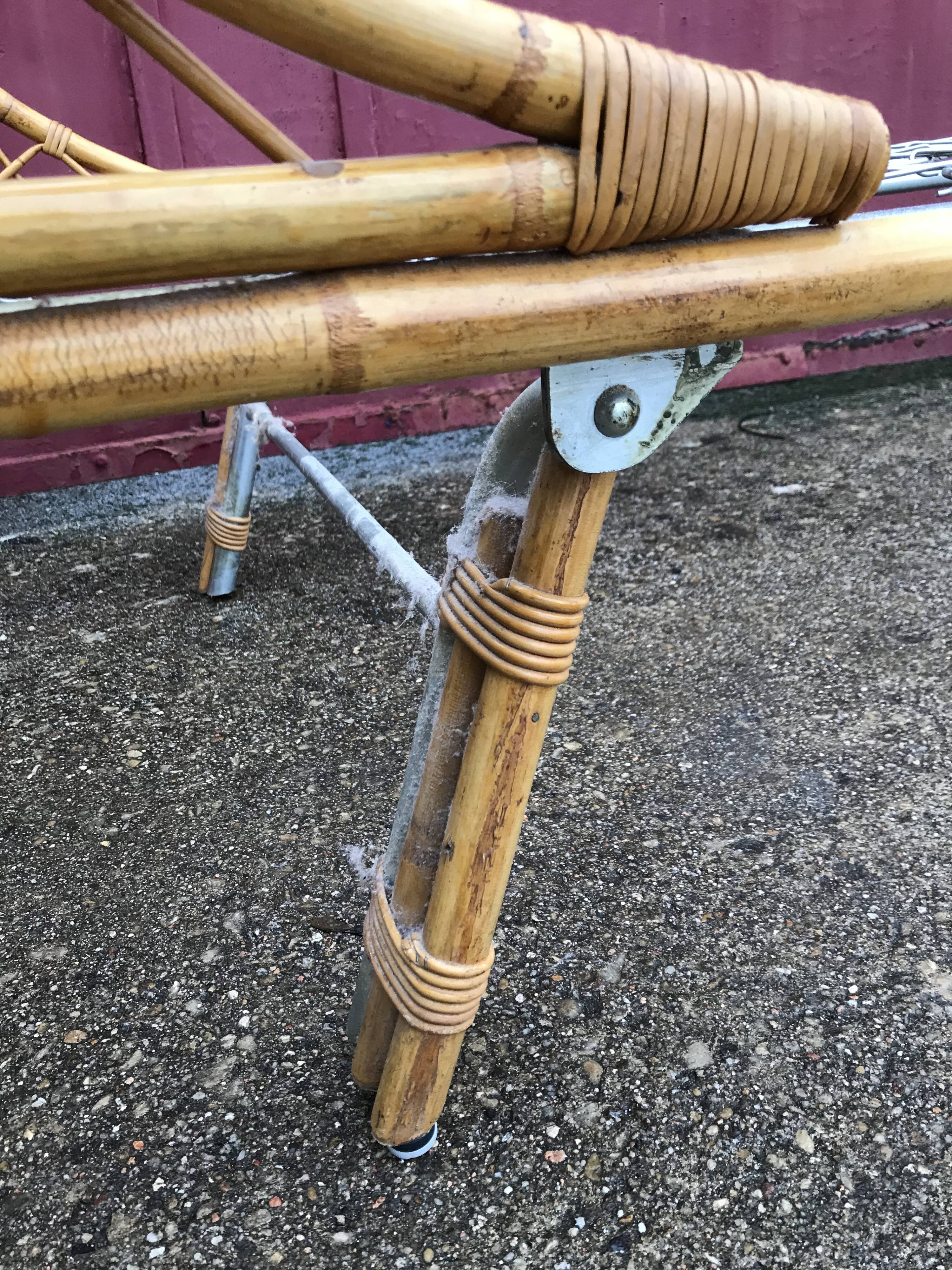 Bed rattan
