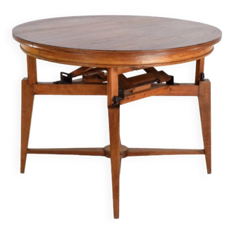 Table monte et baisse Marcel Gascoin 1950