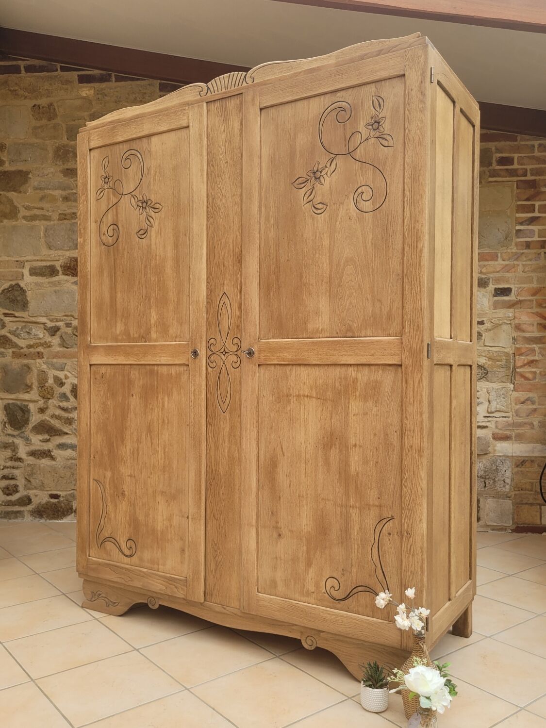 Parisian art deco wardrobe