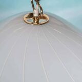Vintage glass suspension lamp Kalmar Fazzoletto