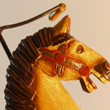 Old miniature horse tricycle