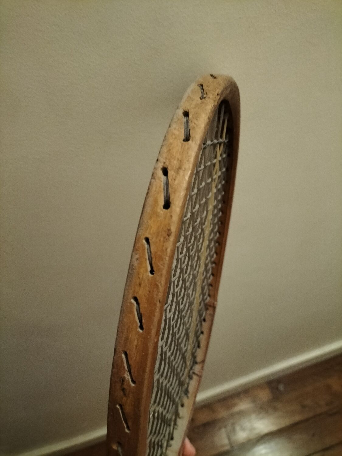 Old varsity racket