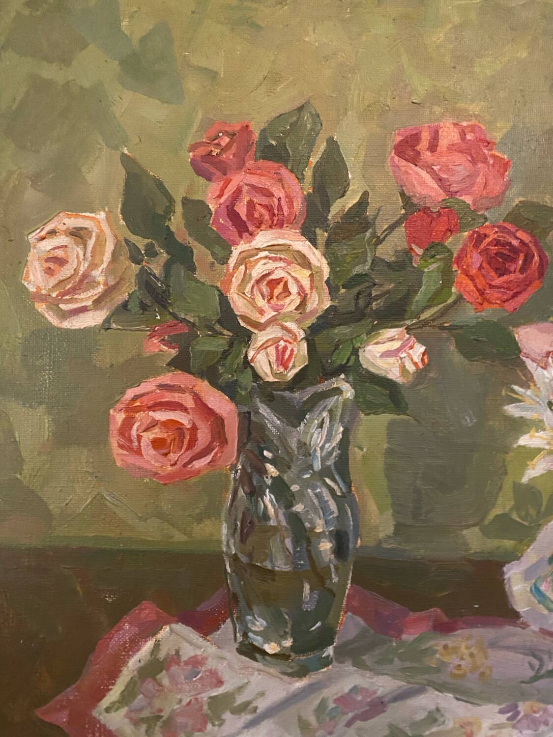 Still life Russian school from 1993