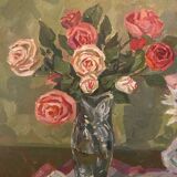 Still life Russian school from 1993