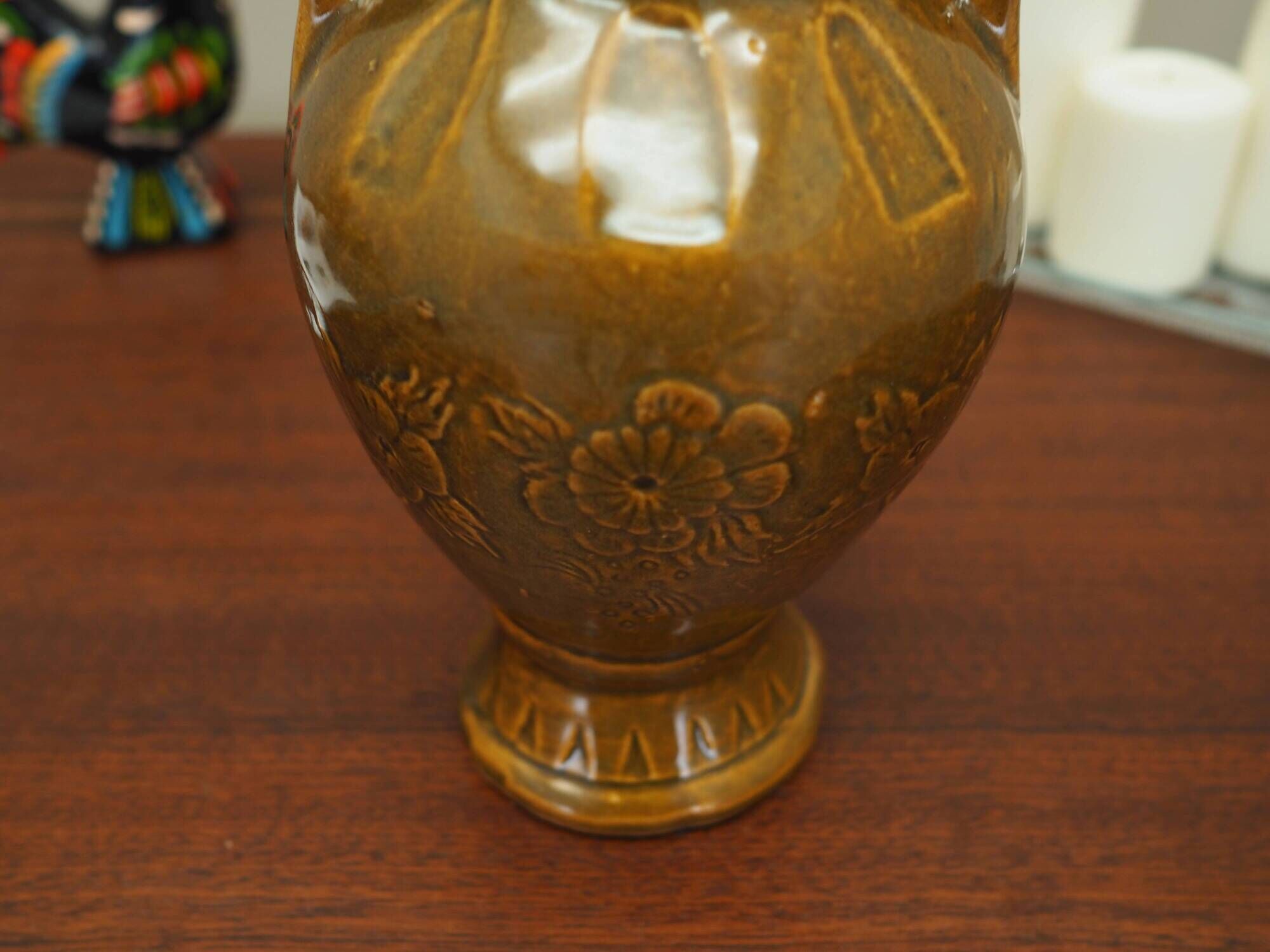 Ceramic vase, Danish design, 1960s, production: Denmark