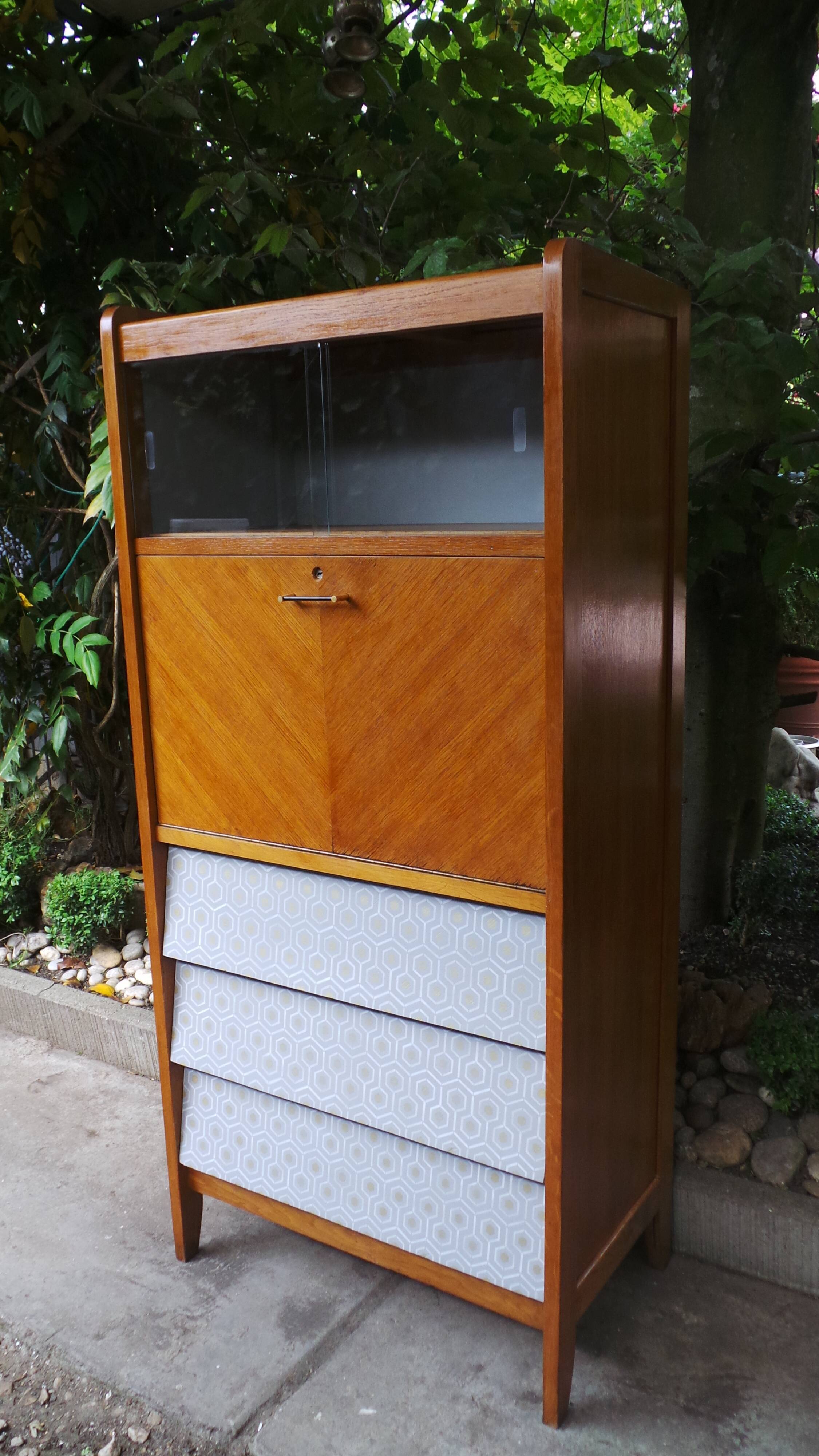 Vintage secretary 1950