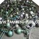 Jielde green vespa wall light