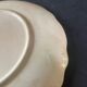 Thistle-decorated barbotine plate