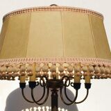 Floor lamp " Hollywood Regency ". Vintage