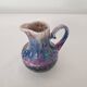 Small ceramic pitcher / milk jug Signed Morvan