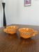 Pair of vintage ceramic mugs Missy Annecy