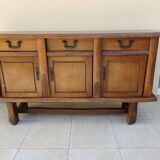 Rustic sideboard from the Aranjou brand, 70s/80s
