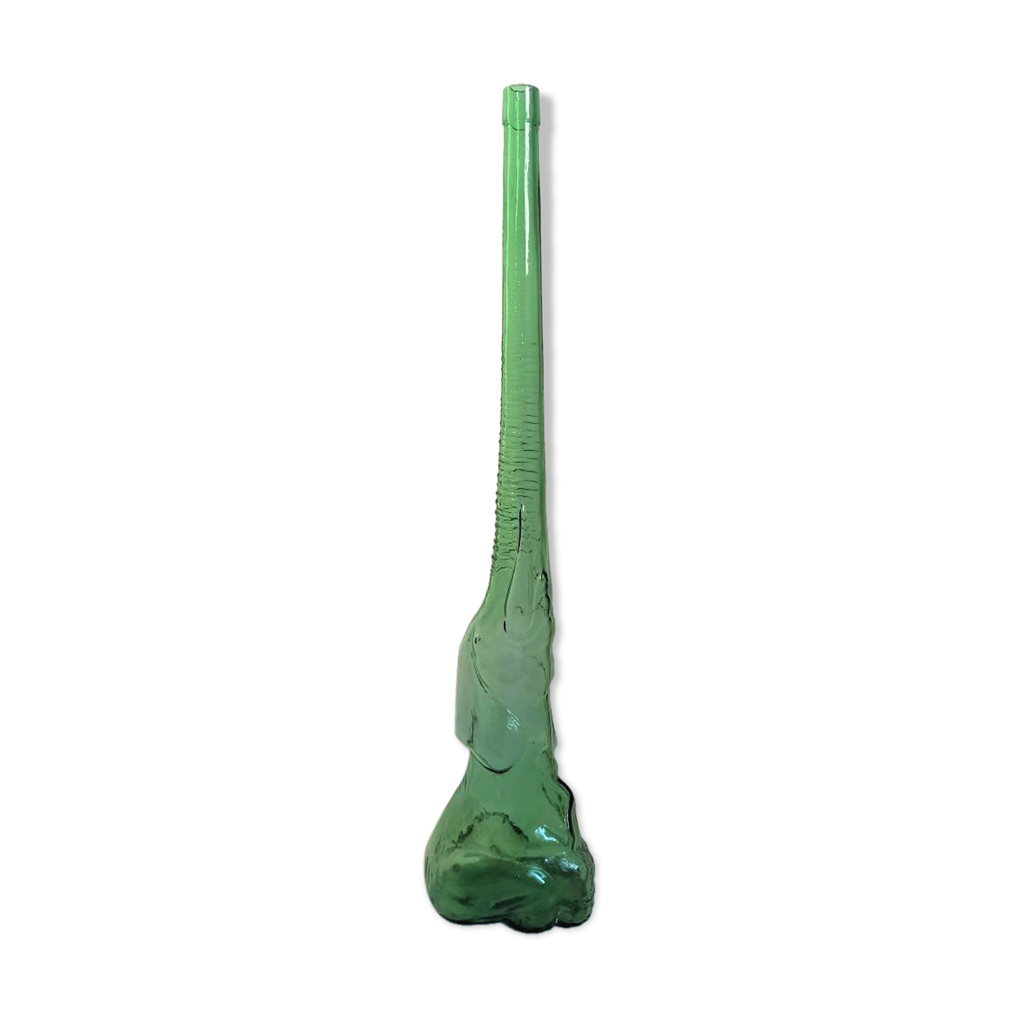 Bouteille de Chianti géante forme éléphant 82,5 cm