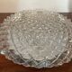 Vintage glass sea urchin ceiling lamp 25 cm