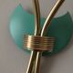 Double vintage Italian wall light 1950s
