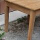 Table de ferme en chêne pour 6 personnes