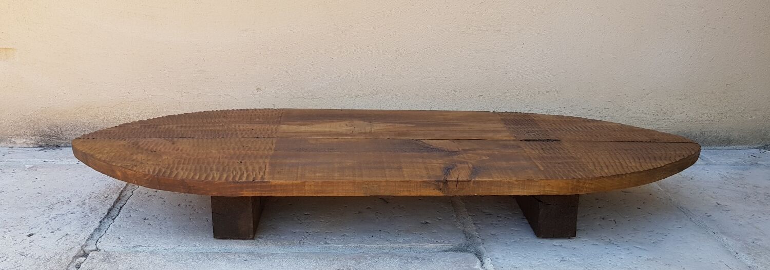 Table basse tribale