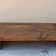 Table basse tribale