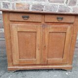 Rustic fir buffet 1920
