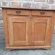 Buffet rustique sapin 1920