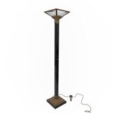 Gianfranco Frattini Art Deco Style Italian Floor Lamp by Relco Milano, 1970