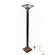 Gianfranco Frattini Art Deco Style Italian Floor Lamp by Relco Milano, 1970