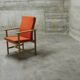 Mid-Century Armchair by Børge Mogensen for Fredericia Stolefabrik, 1960s