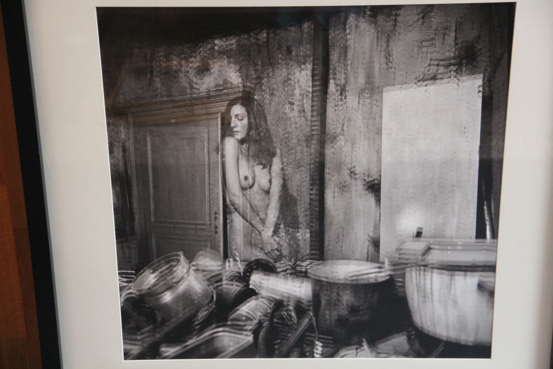 Two large original silver prints