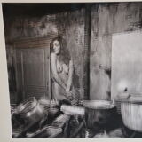 Two large original silver prints