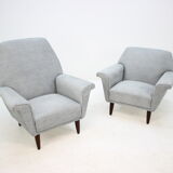 1960 Set of Two Georg Thams Lounge Chairs
