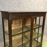 Showcase mahogany XIX