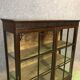 Showcase mahogany XIX