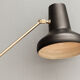 Articulated architect's lamp