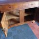 Country buffet, walnut buffet with 2 doors