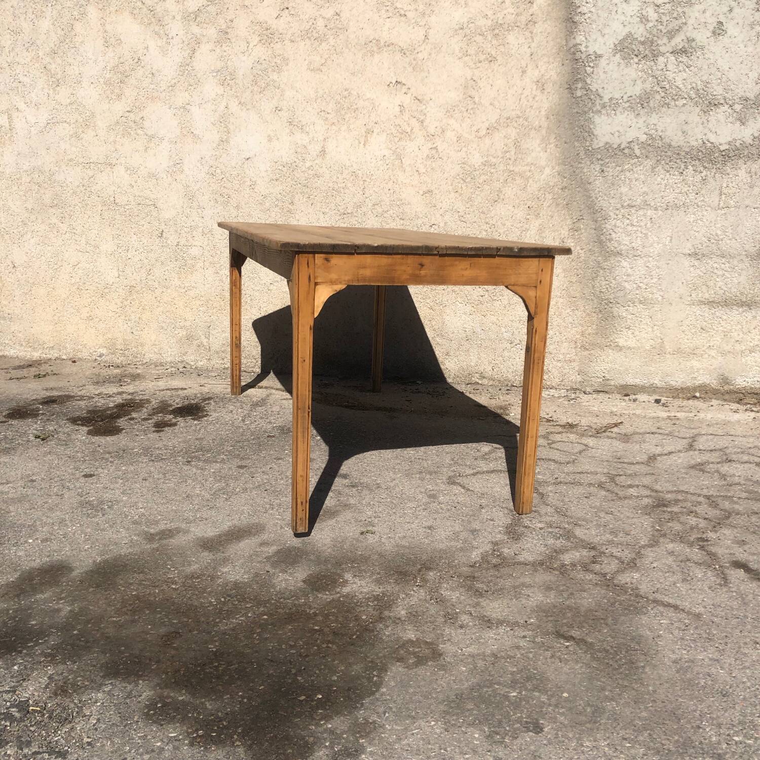 Antique dining table