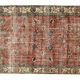 Anatolian handmade vintage rug 238 cm x 142 cm
