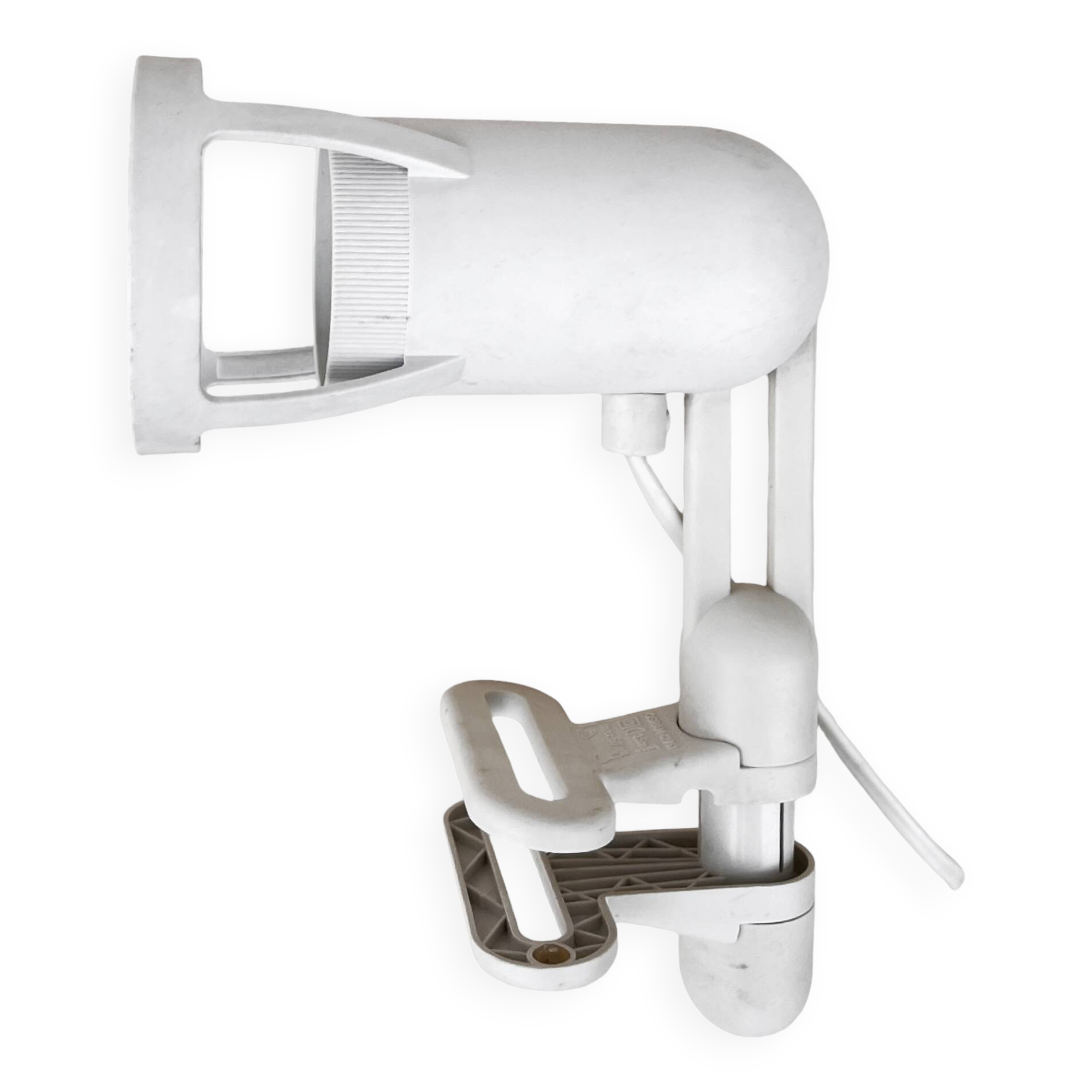 Night lamp, attached to the tabletop, Osram, Germany, 1970s.