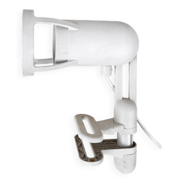 Night lamp, attached to the tabletop, Osram, Germany, 1970s.