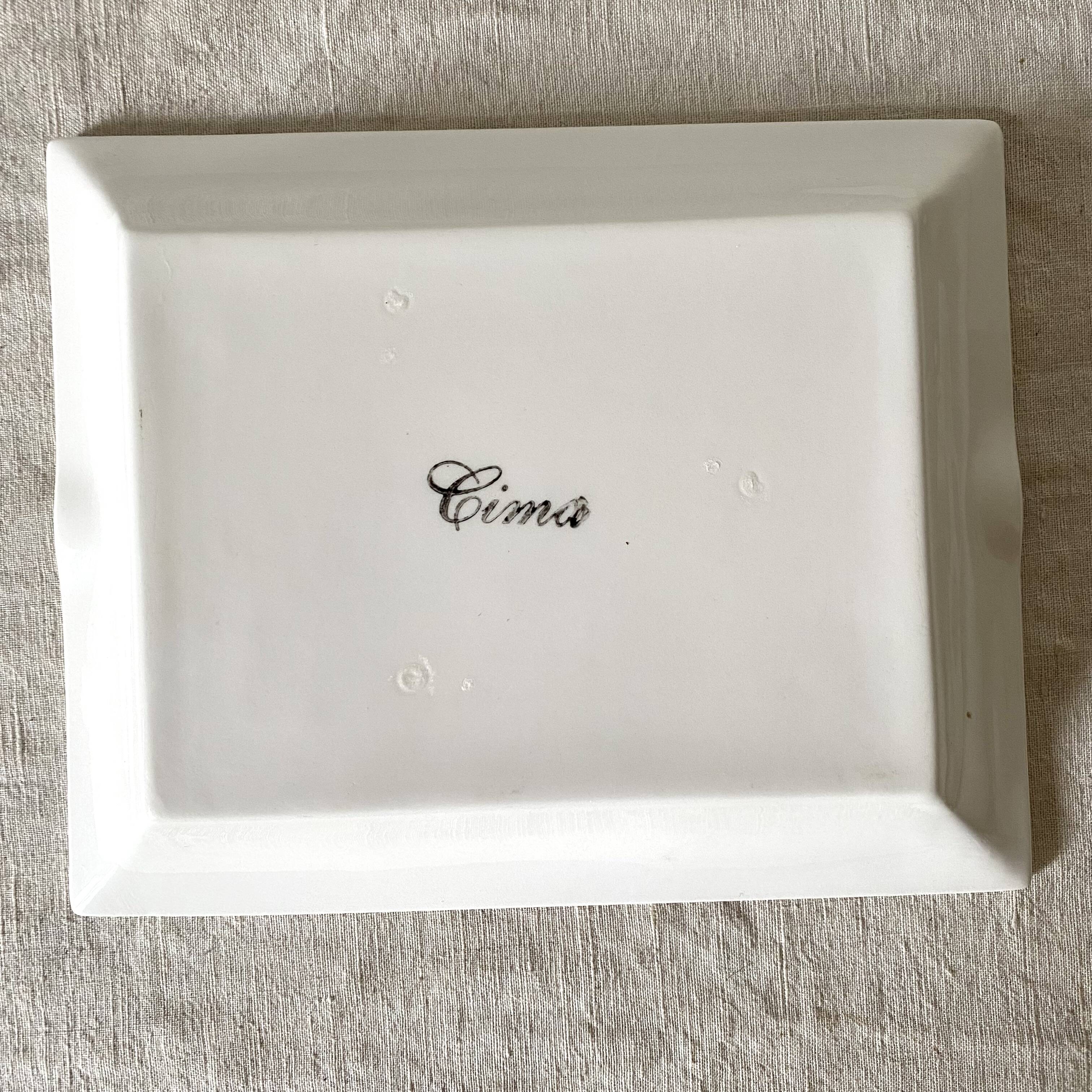 Ashtray, Cima pocket, duck decor