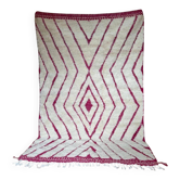 Tapis Beni Ouarain 251 x 157 cm "Nora"